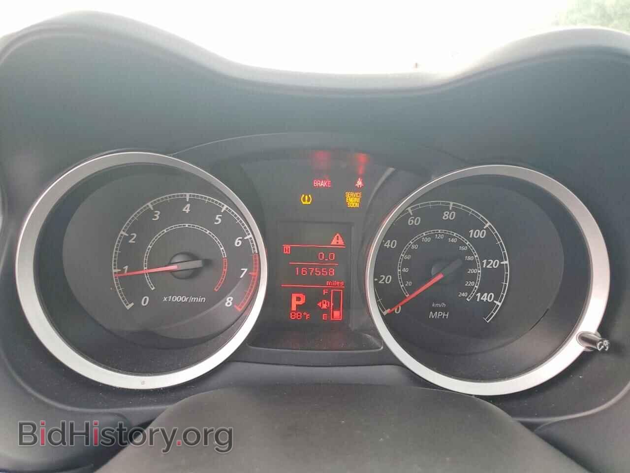 2012 MITSUBISHI LANCER - VIN: JA32V2FW7CU013258 - Photo 9