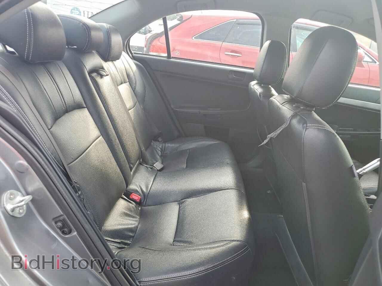 2012 MITSUBISHI LANCER - VIN: JA32V2FW7CU013258 - Photo 10