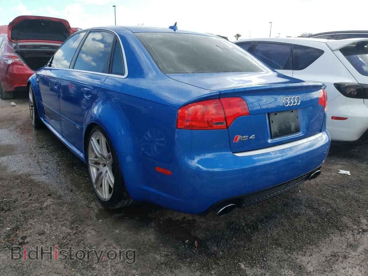 2007 AUDI S4/RS4 - VIN: WUARU78E27N907238 - Фото 3