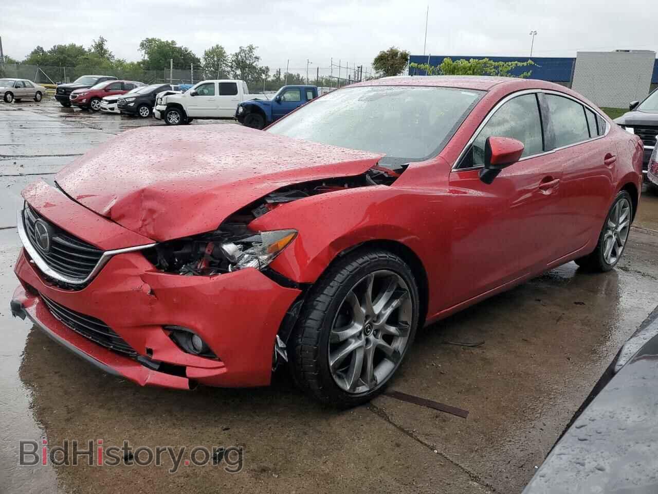Photo JM1GJ1W50E1112870 - MAZDA 6 2014