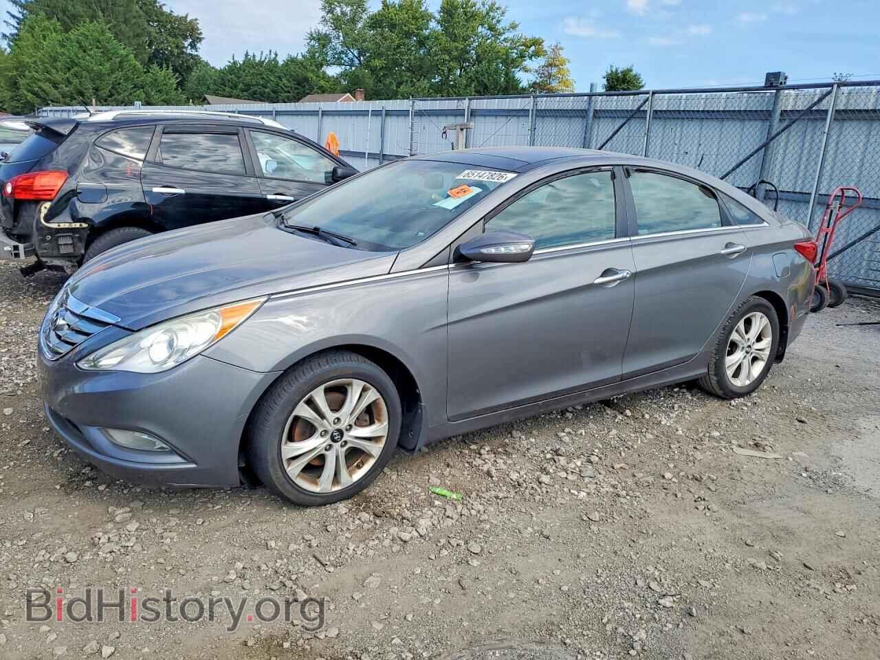 Photo 5NPEC4AC9CH440531 - HYUNDAI SONATA 2012