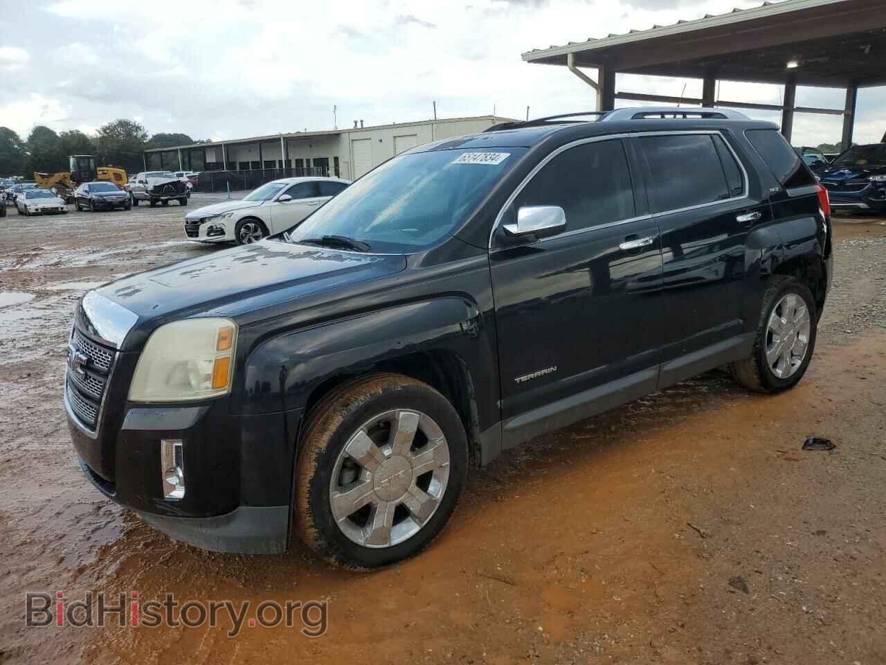Фотография 2CTFLHEY7A6285419 - GMC TERRAIN 2010