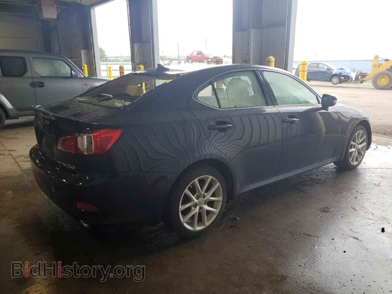 2012 LEXUS IS - VIN: JTHCF5C23C5056185 - Фото 3