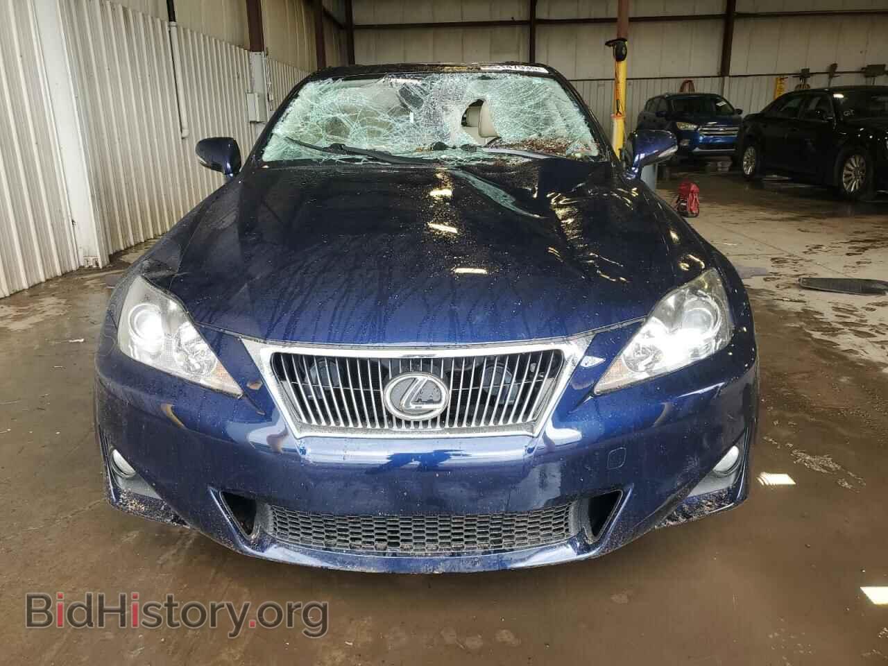 2012 LEXUS IS - VIN: JTHCF5C23C5056185 - Фото 5