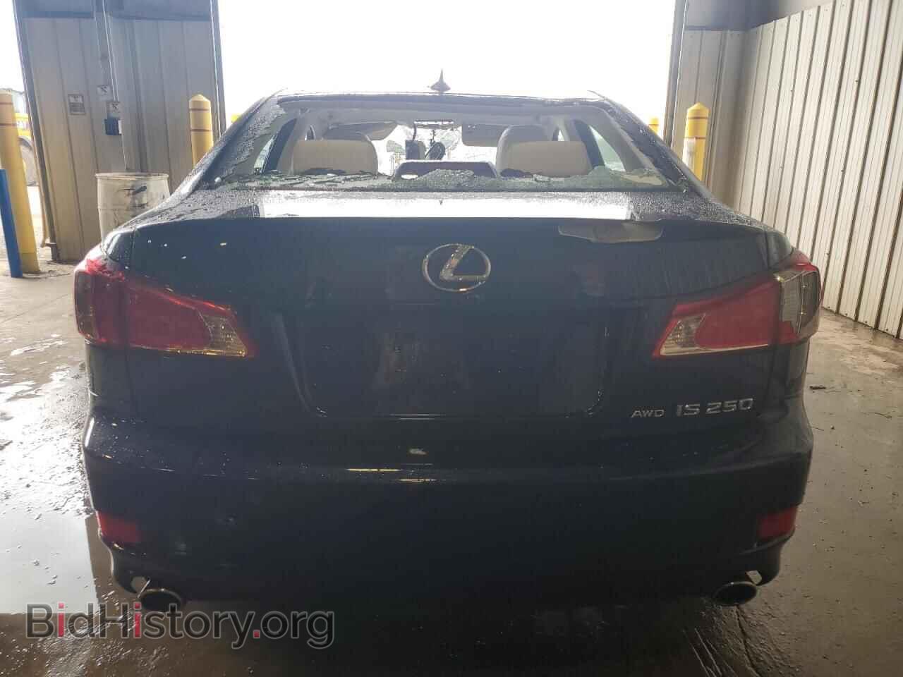 2012 LEXUS IS - VIN: JTHCF5C23C5056185 - Фото 6