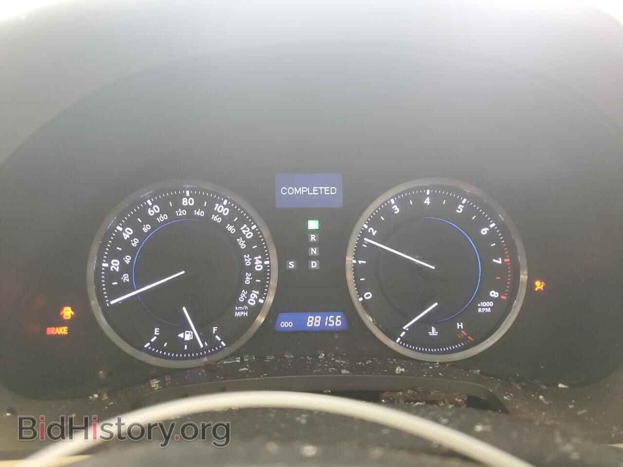 2012 LEXUS IS - VIN: JTHCF5C23C5056185 - Фото 9