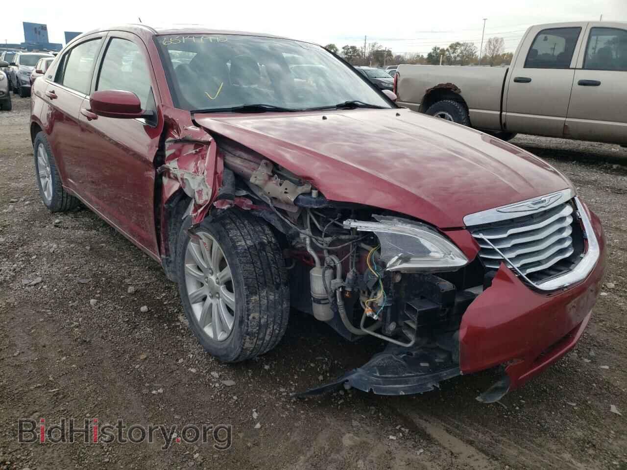 Photo 1C3CCBBB8CN137424 - CHRYSLER 200 2012