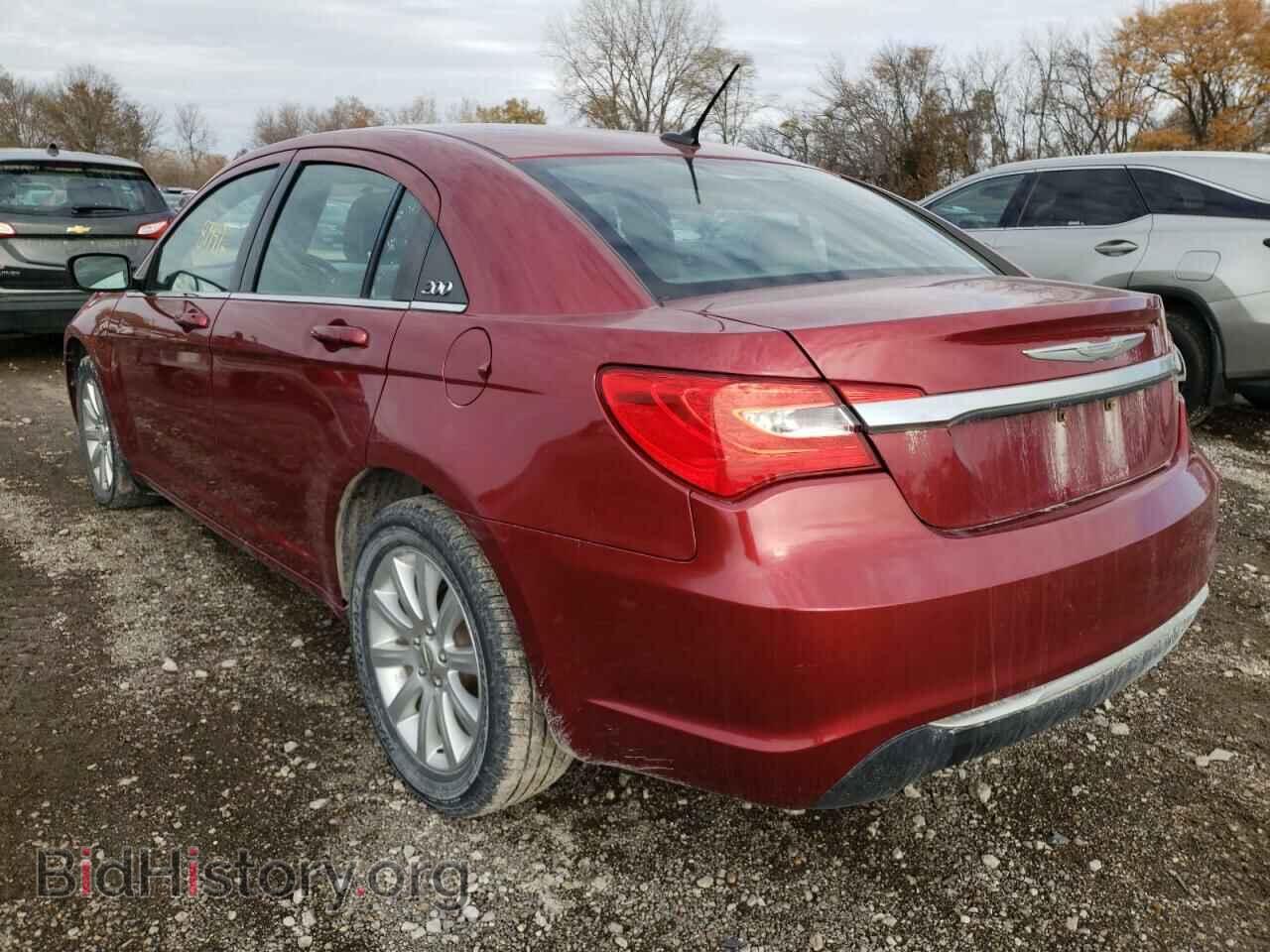 2012 CHRYSLER 200 - VIN: 1C3CCBBB8CN137424 - Фото 3