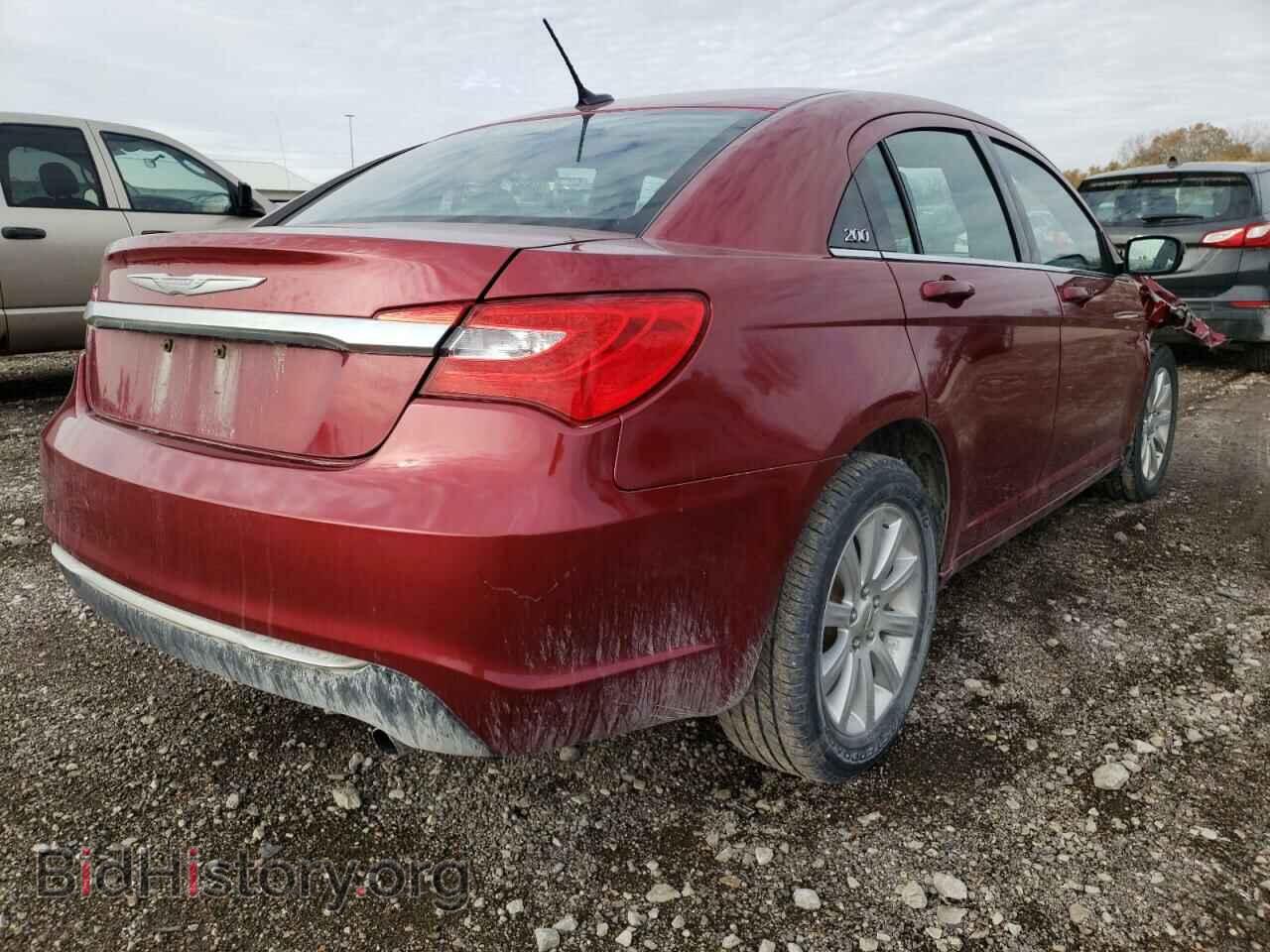 2012 CHRYSLER 200 - VIN: 1C3CCBBB8CN137424 - Фото 4