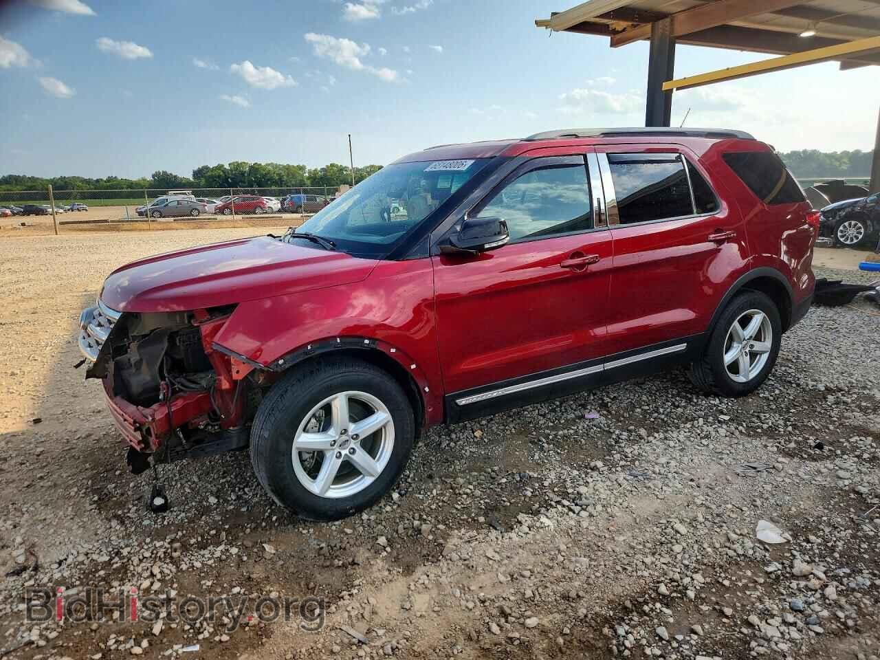 Photo 1FM5K7D85JGA52009 - FORD EXPLORER 2018
