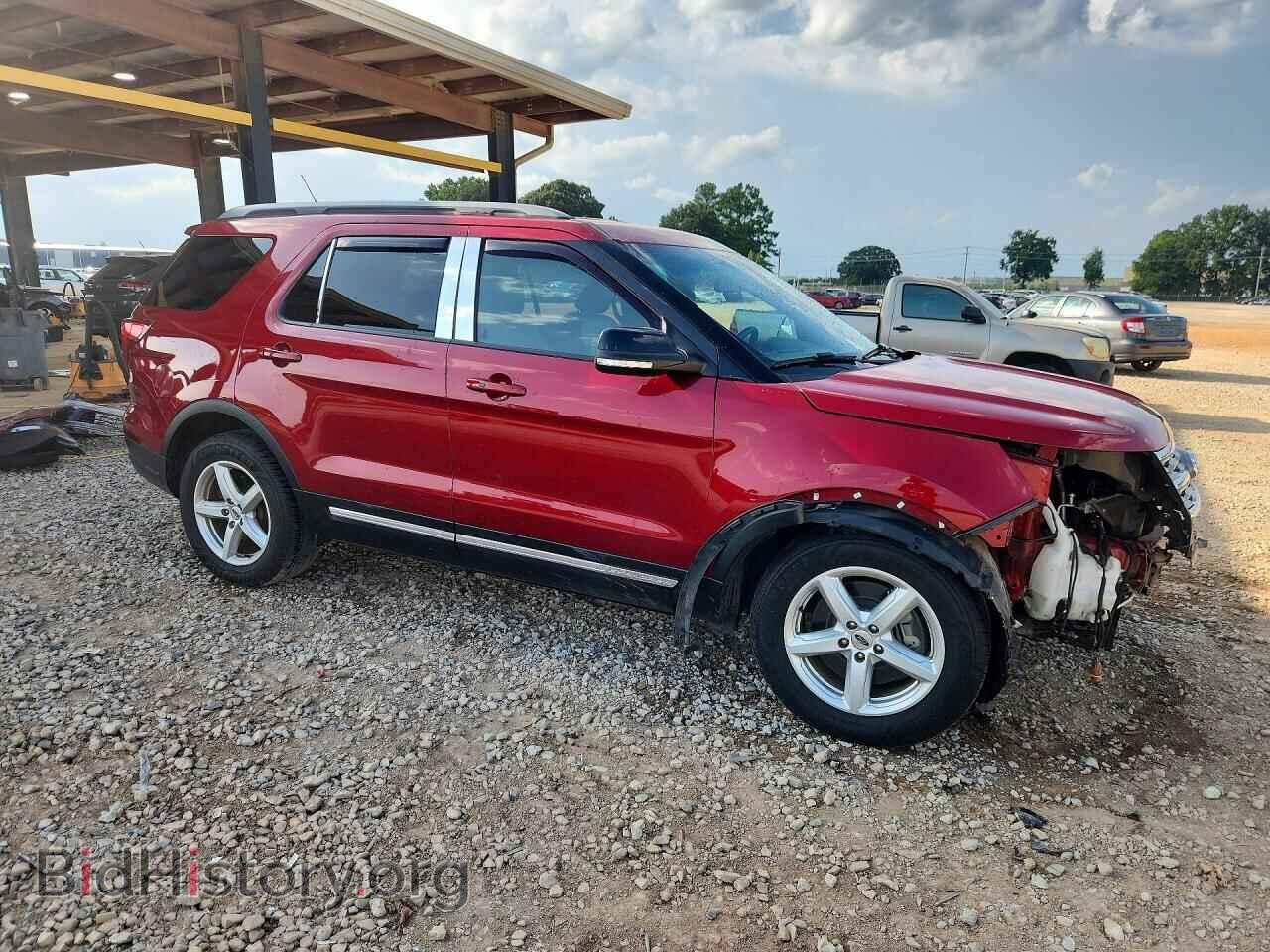 2018 FORD EXPLORER - VIN: 1FM5K7D85JGA52009 - Photo 4