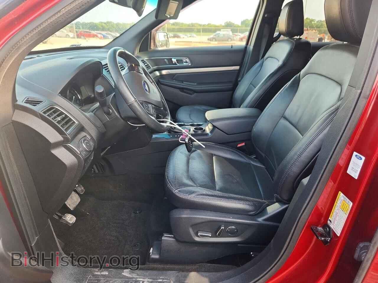 2018 FORD EXPLORER - VIN: 1FM5K7D85JGA52009 - Photo 7
