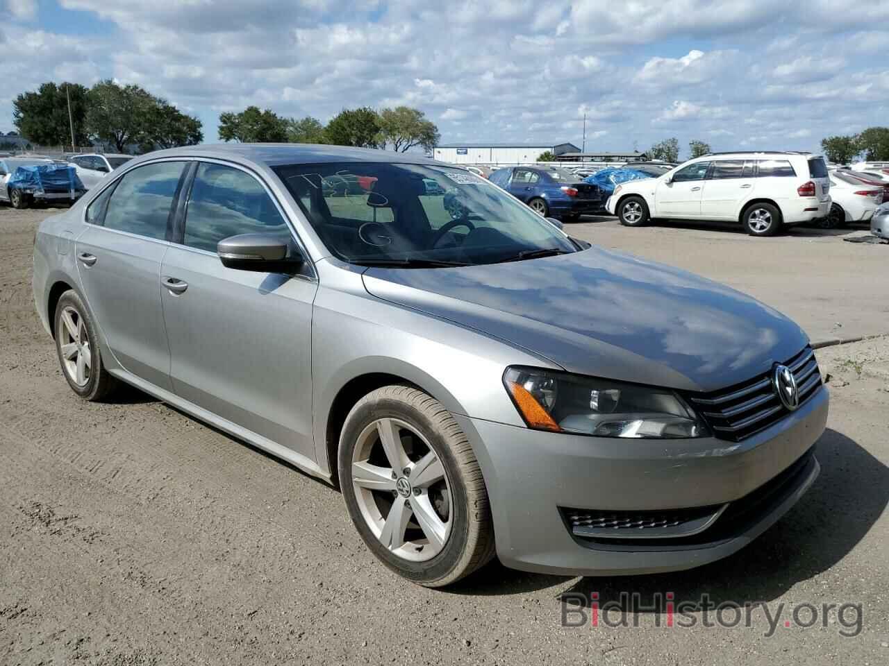 Photo 1VWBH7A35DC143272 - VOLKSWAGEN PASSAT 2013