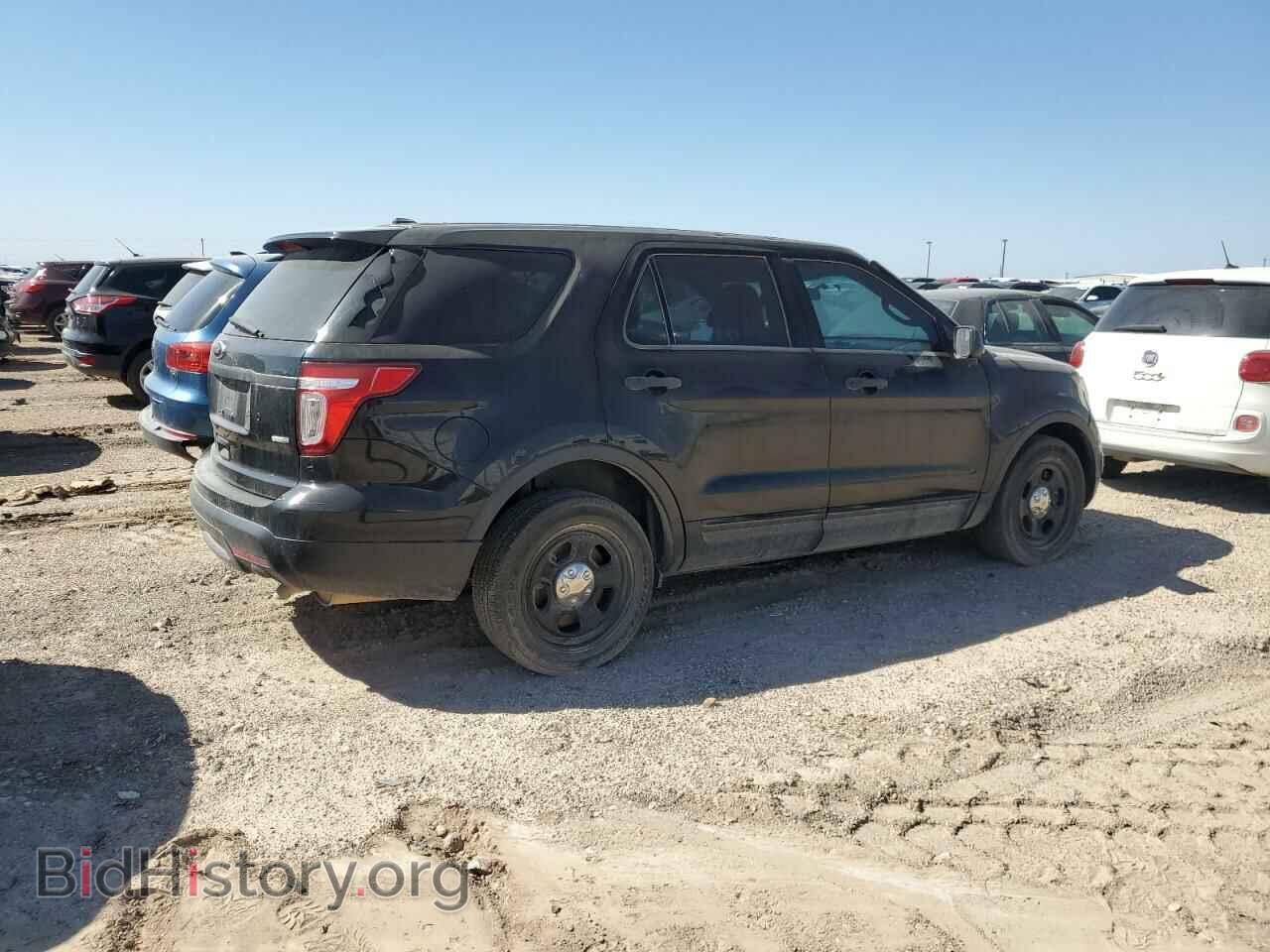 2014 FORD EXPLORER - VIN: 1FM5K8AR6EGB44643 - Photo 3