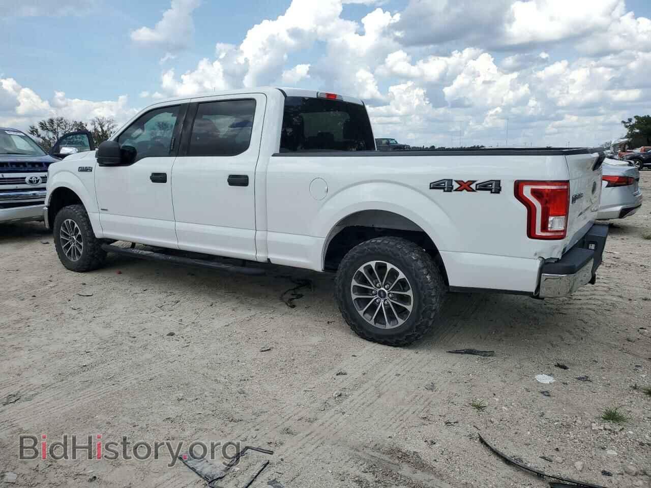 2017 FORD F-150 - VIN: 1FTFW1EG7HFB55559 - Фото 2