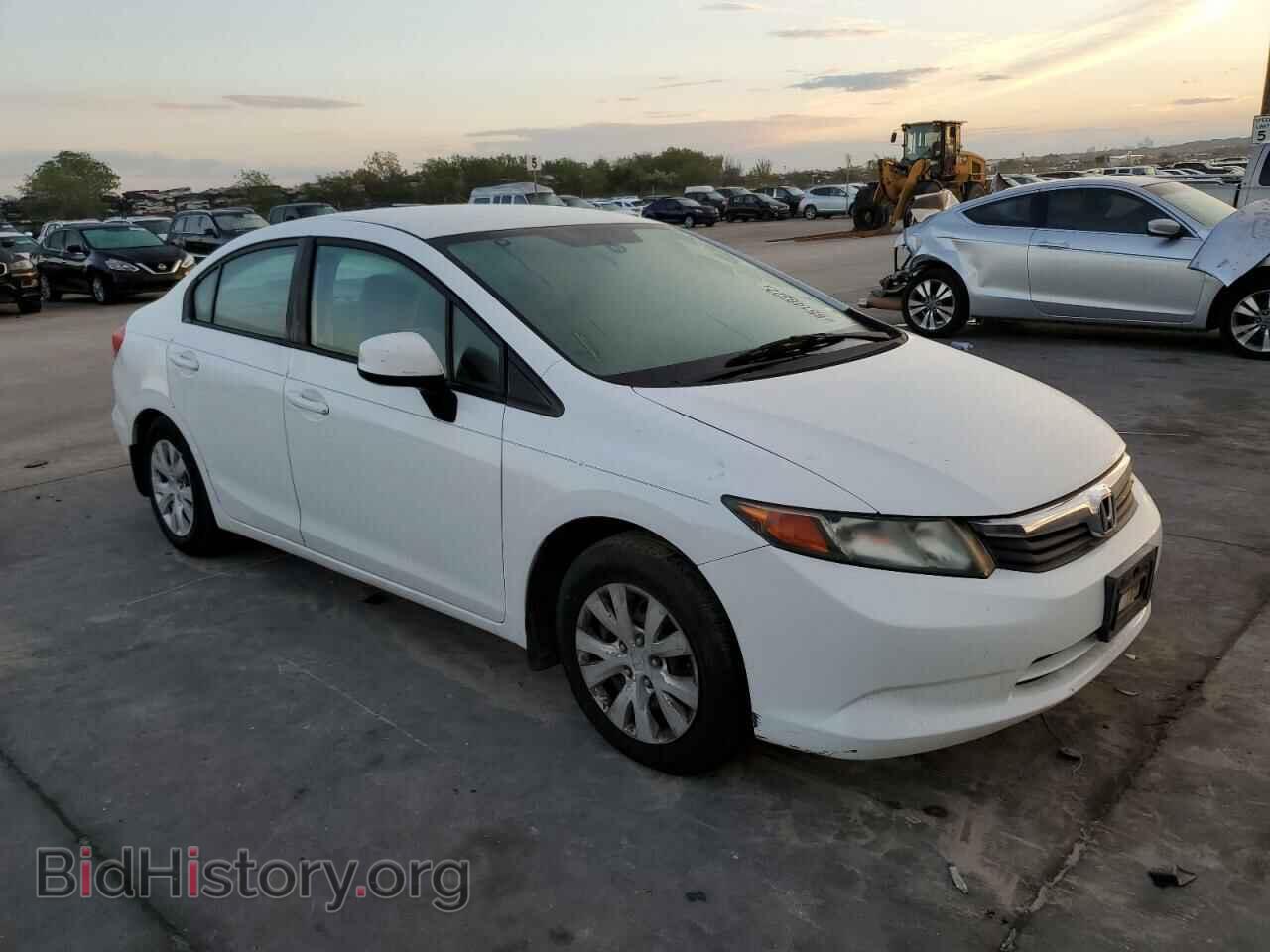2012 HONDA CIVIC - VIN: 2HGFB2F56CH328575 - Фото 4