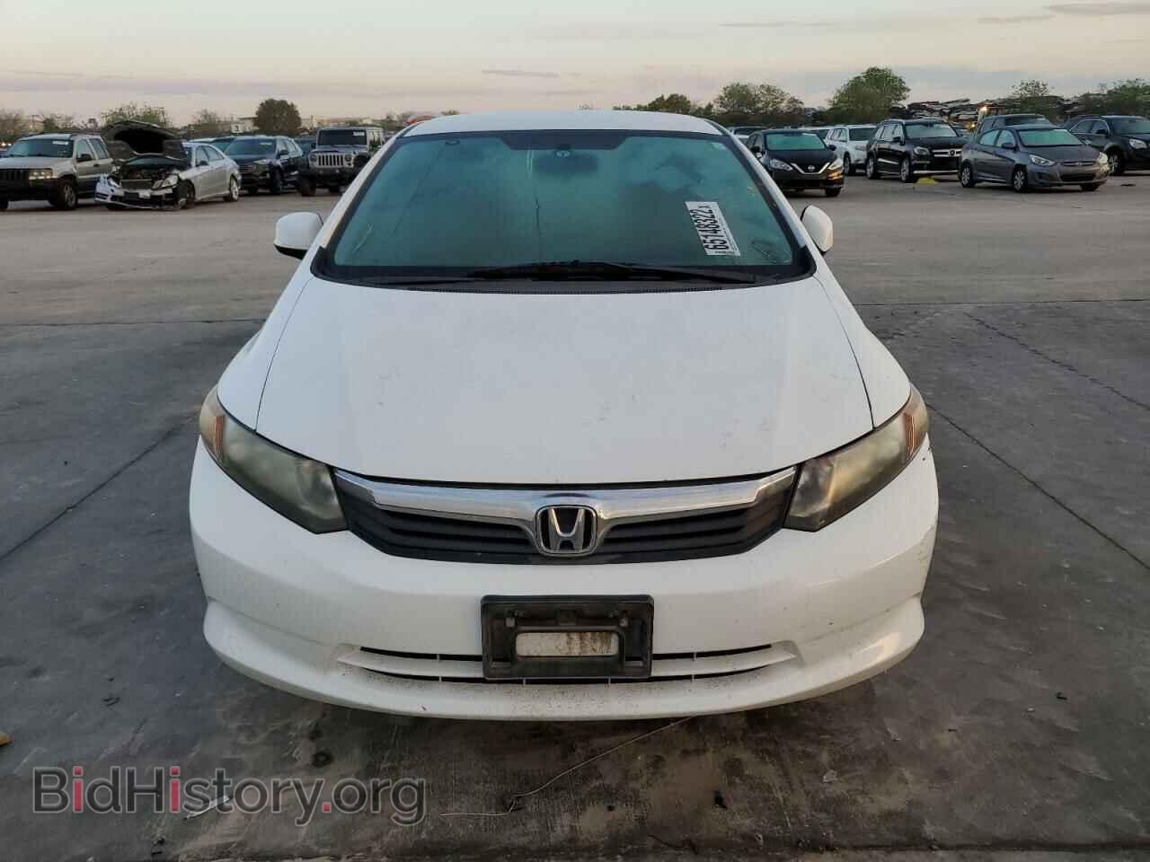 2012 HONDA CIVIC - VIN: 2HGFB2F56CH328575 - Фото 5