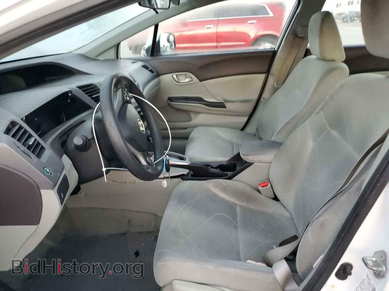 2012 HONDA CIVIC - VIN: 2HGFB2F56CH328575 - Фото 7
