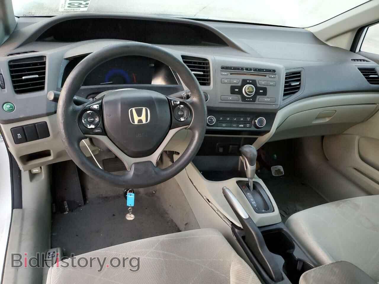 2012 HONDA CIVIC - VIN: 2HGFB2F56CH328575 - Фото 8
