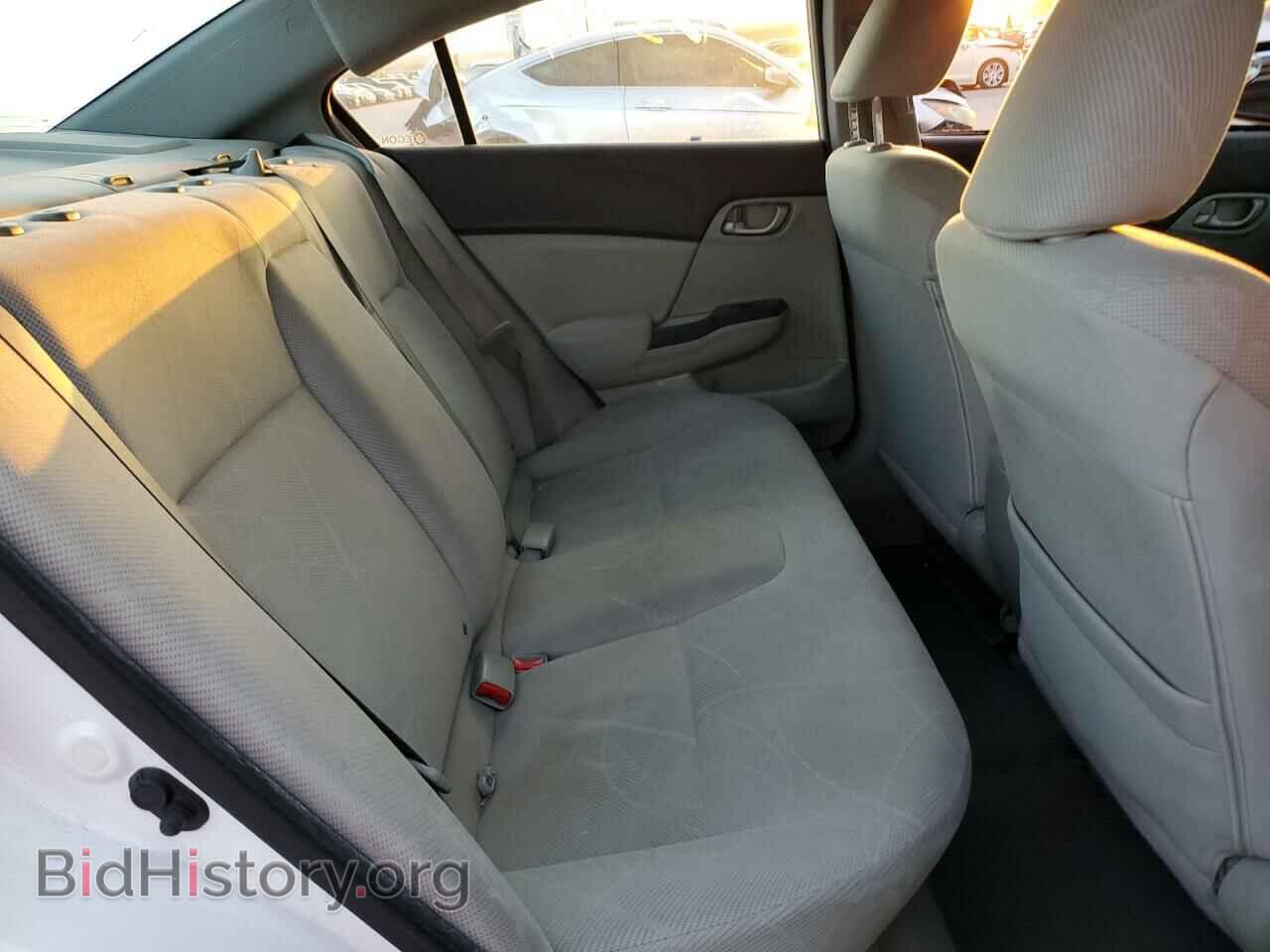 2012 HONDA CIVIC - VIN: 2HGFB2F56CH328575 - Фото 10
