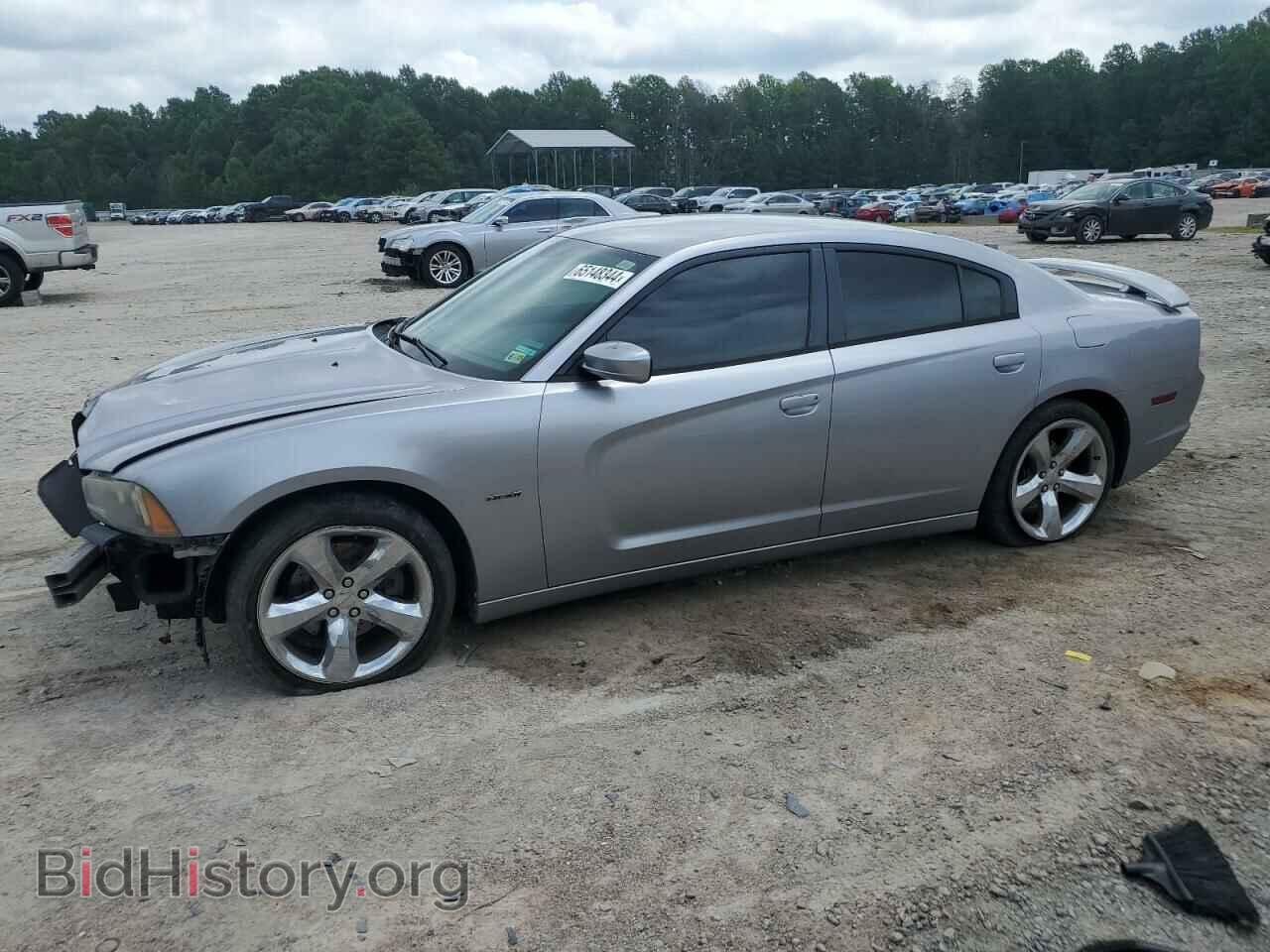 Photo 2C3CDXCT7DH725665 - DODGE CHARGER 2013