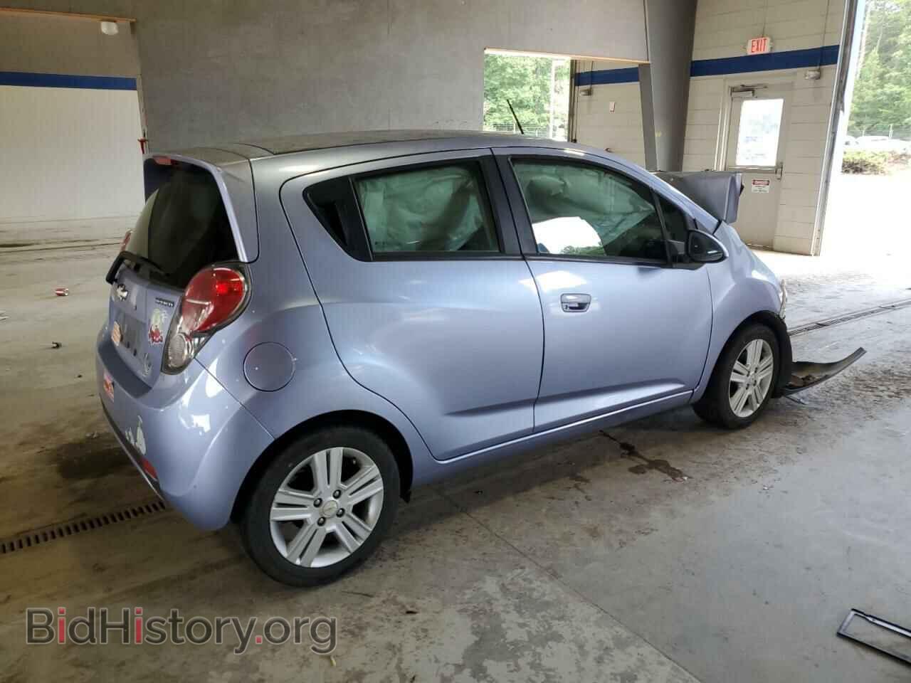2014 CHEVROLET SPARK - VIN: KL8CB6S96EC466858 - Фото 3