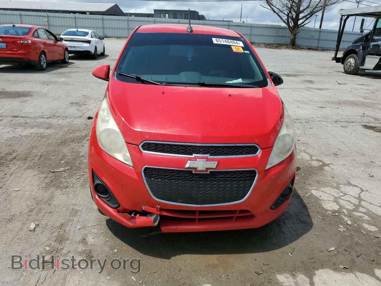 2014 CHEVROLET SPARK - VIN: KL8CA6S94EC586063 - Фото 5