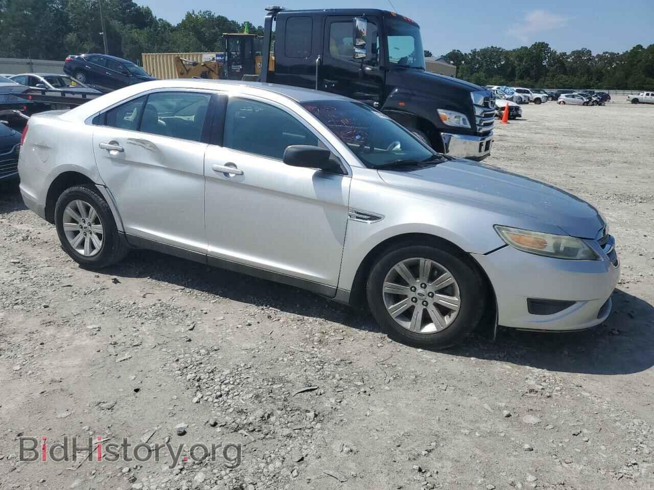 2010 FORD TAURUS - VIN: 1FAHP2DW1AG139836 - Фото 4