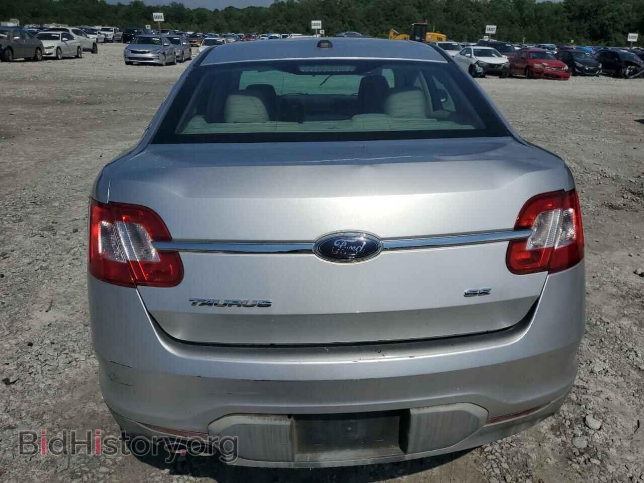 2010 FORD TAURUS - VIN: 1FAHP2DW1AG139836 - Фото 6