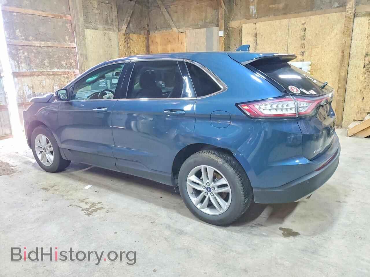 2016 FORD EDGE - VIN: 2FMPK4J90GBB08927 - Фото 2