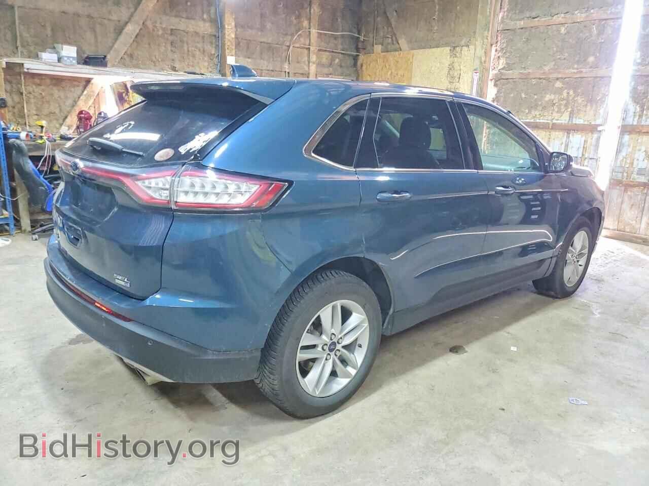 2016 FORD EDGE - VIN: 2FMPK4J90GBB08927 - Фото 3