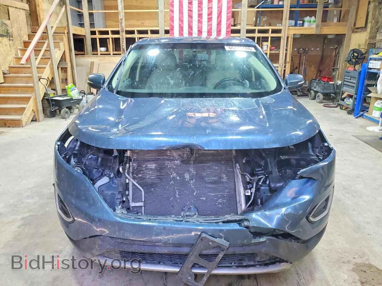 2016 FORD EDGE - VIN: 2FMPK4J90GBB08927 - Фото 5