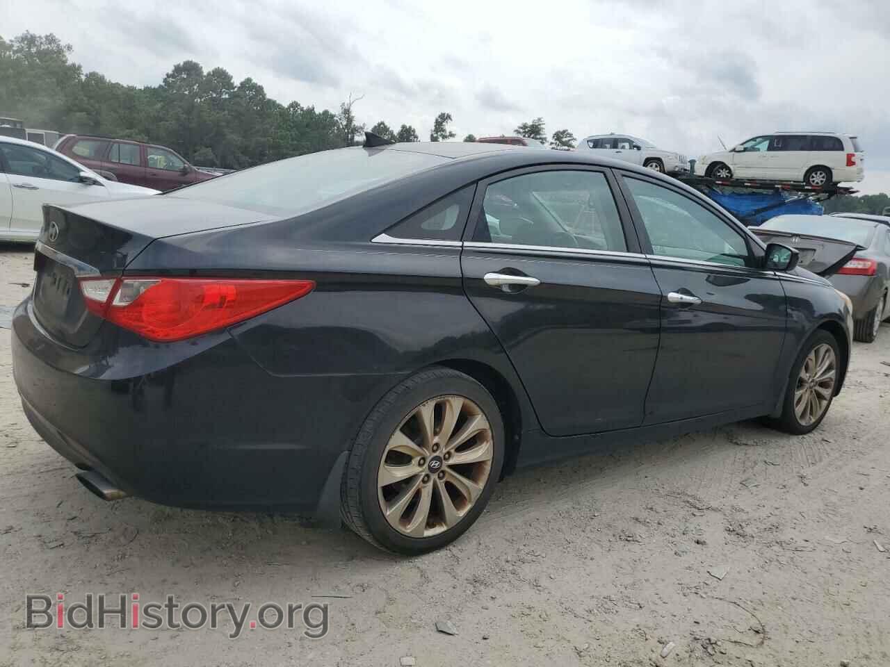 2013 HYUNDAI SONATA - VIN: 5NPEC4AC7DH806617 - Фото 3