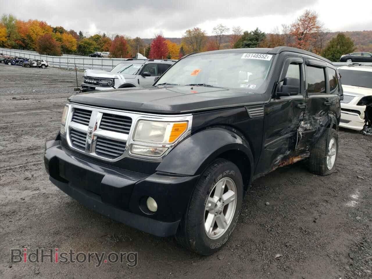 2007 DODGE NITRO - VIN: 1D8GU58K27W650110 - Фото 2