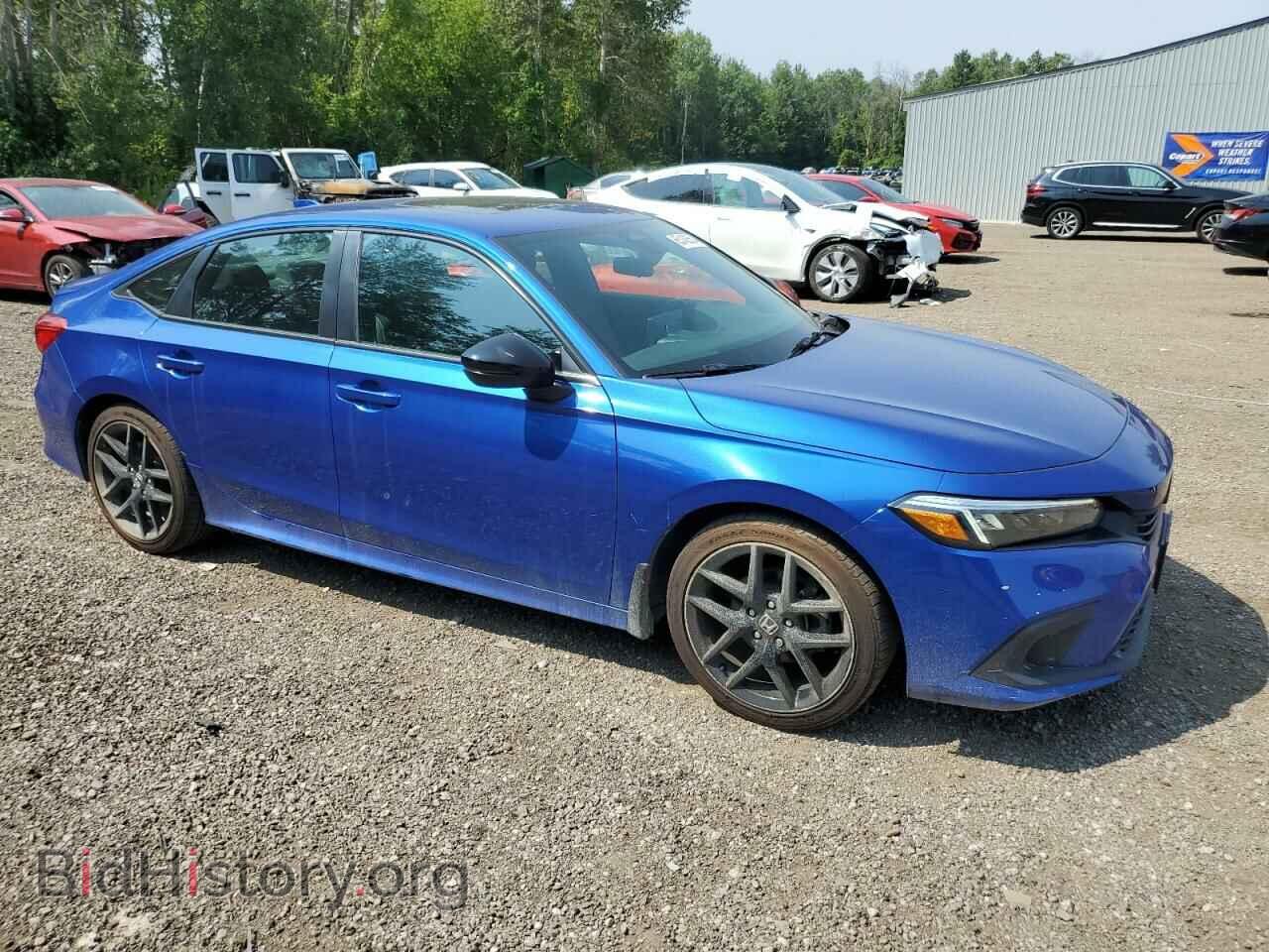 2023 HONDA CIVIC - VIN: 2HGFE2F59PH103709 - Фото 4