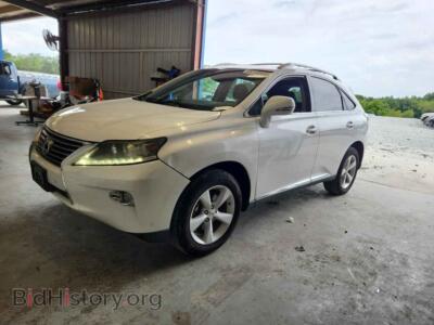 2013 Lexus RX350 350 Base, белый — VIN 2T2BK1BA2DC161858, Copart