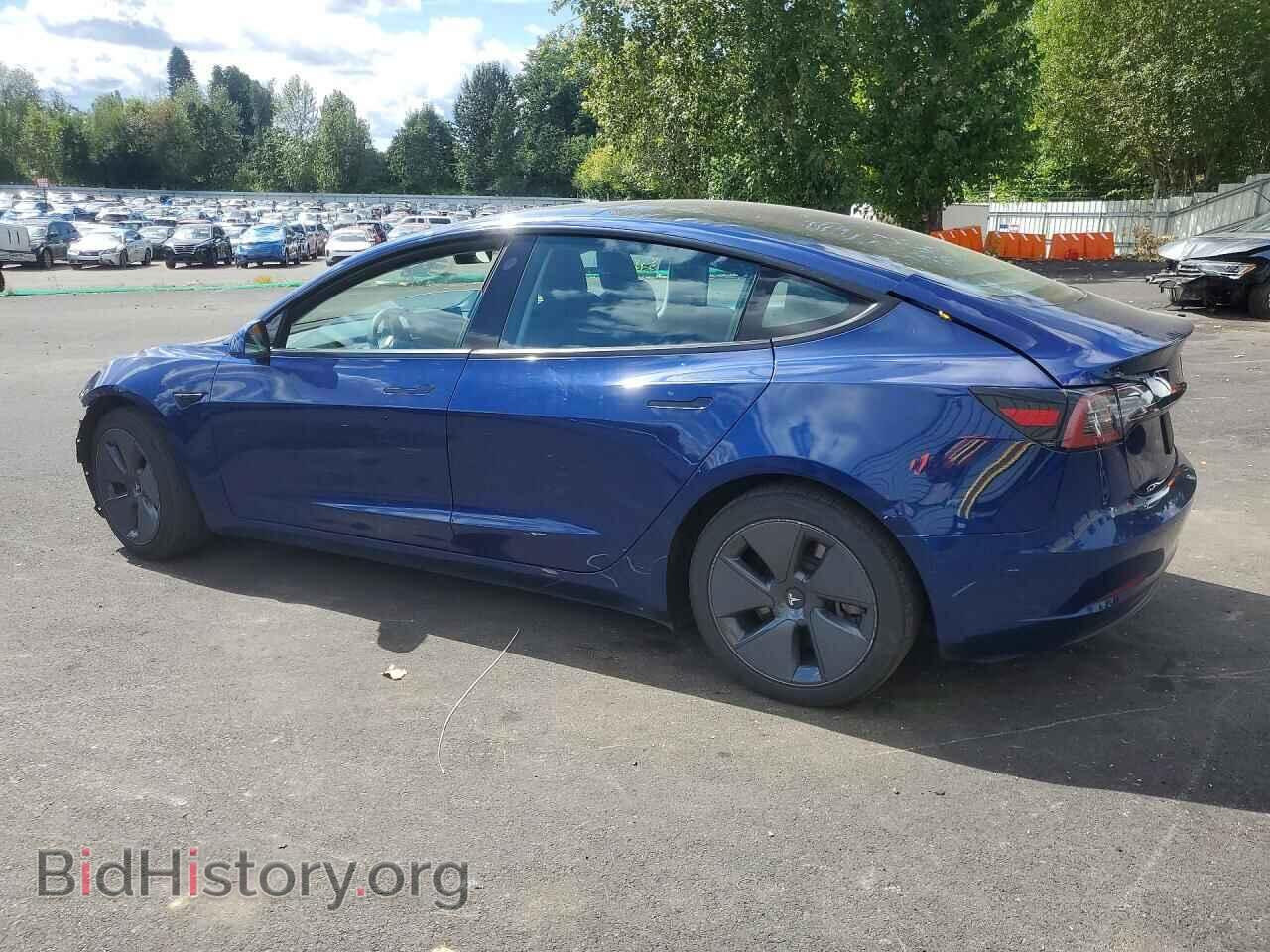 2022 TESLA MODEL 3 - VIN: 5YJ3E1EA1NF370727 - Фото 2
