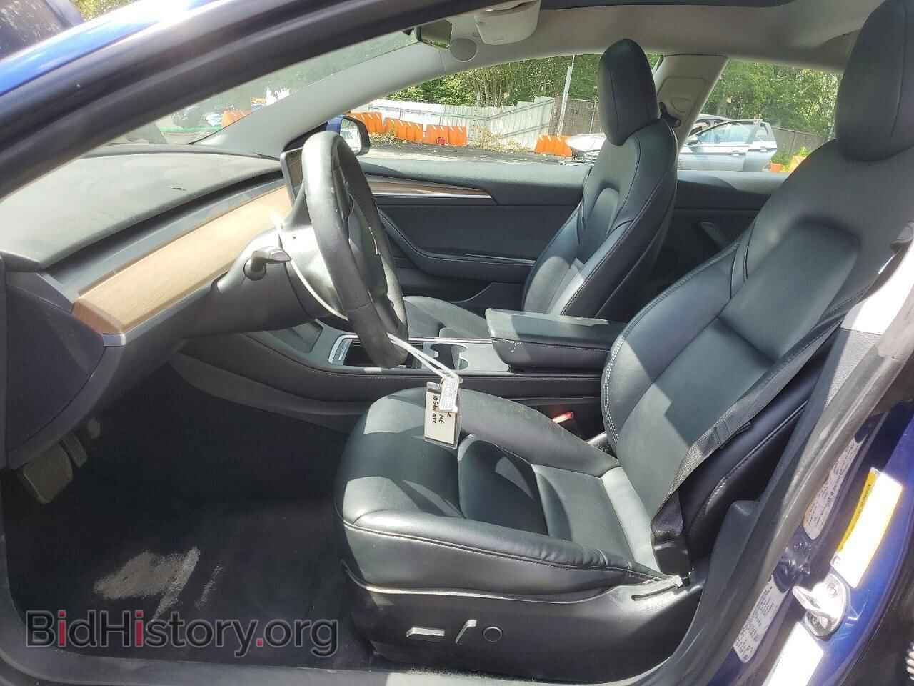 2022 TESLA MODEL 3 - VIN: 5YJ3E1EA1NF370727 - Фото 7
