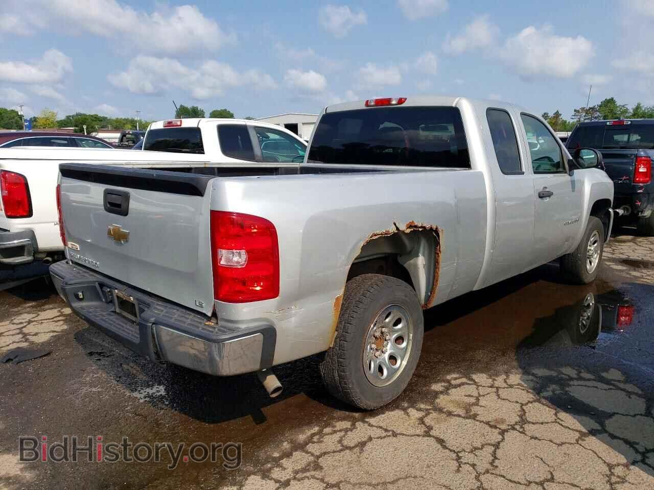 2011 CHEVROLET SILVERADO - VIN: 1GCRCPEX7BZ413867 - Фото 3