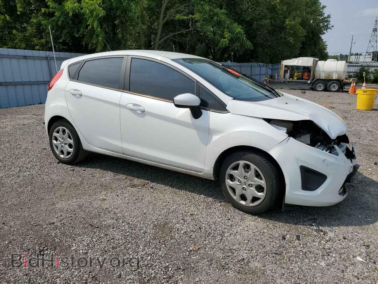 2011 FORD FIESTA - VIN: 3FADP4EJ8BM150076 - Фото 4