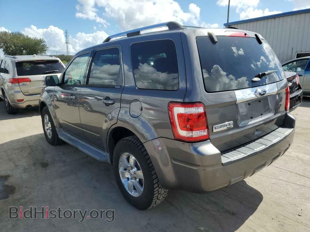 2011 FORD ESCAPE - VIN: 1FMCU0E75BKB57257 - Фото 3