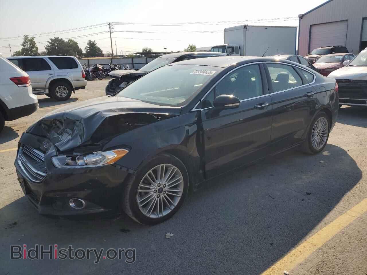 Фотография 3FA6P0T99GR127863 - FORD FUSION 2016