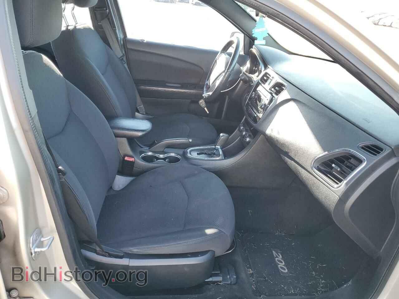 2013 CHRYSLER 200 - VIN: 1C3CCBBBXDN734821 - Фото 5