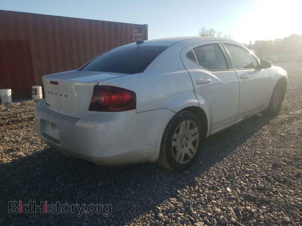2013 DODGE AVENGER - VIN: 1C3CDZAB1DN594617 - Photo 4