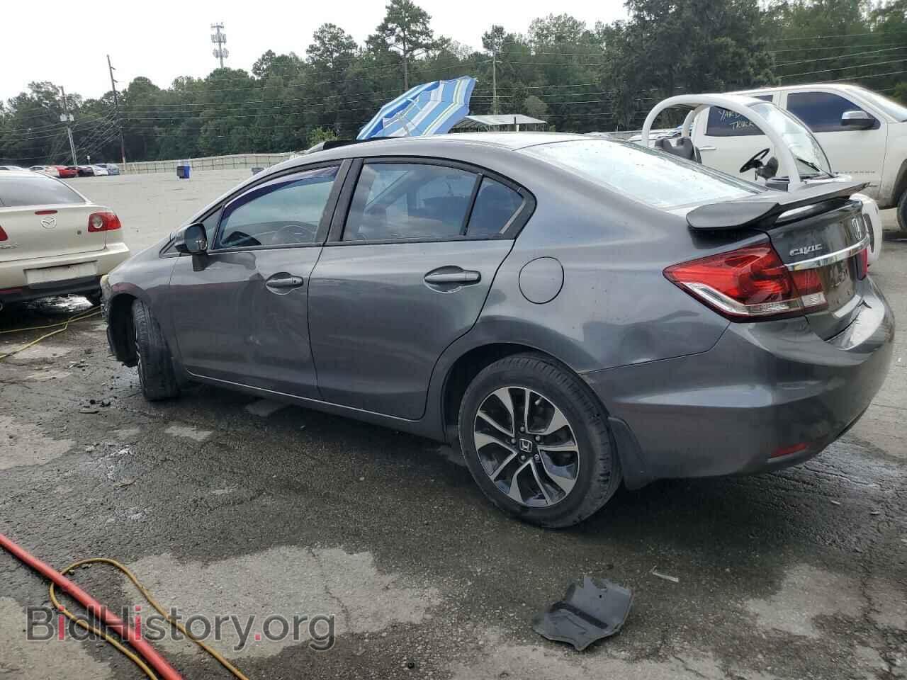 2013 HONDA CIVIC - VIN: 19XFB2F85DE045087 - Фото 2