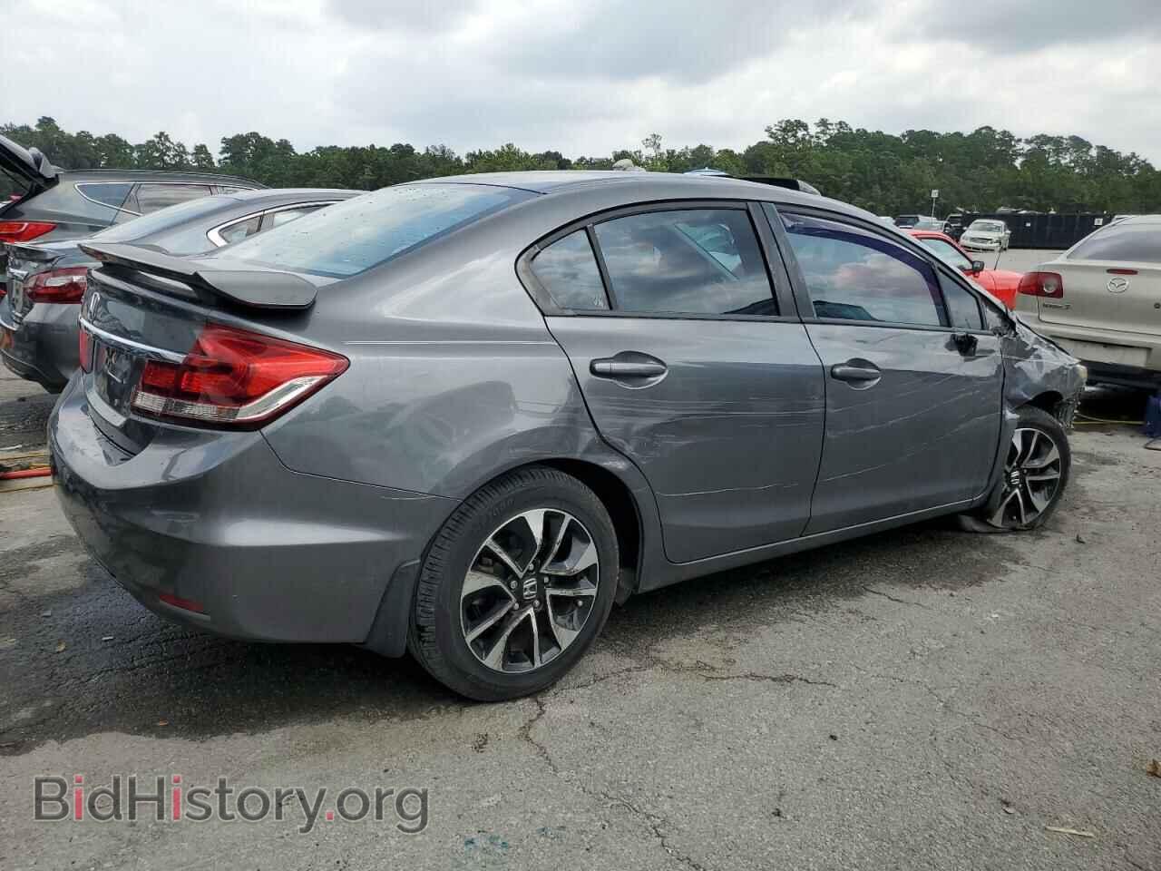 2013 HONDA CIVIC - VIN: 19XFB2F85DE045087 - Фото 3