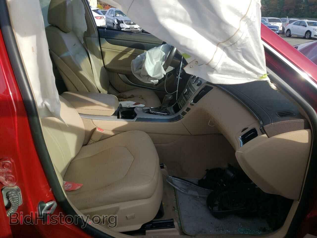 2013 CADILLAC CTS - VIN: 1G6DG5E57D0104654 - Фото 5