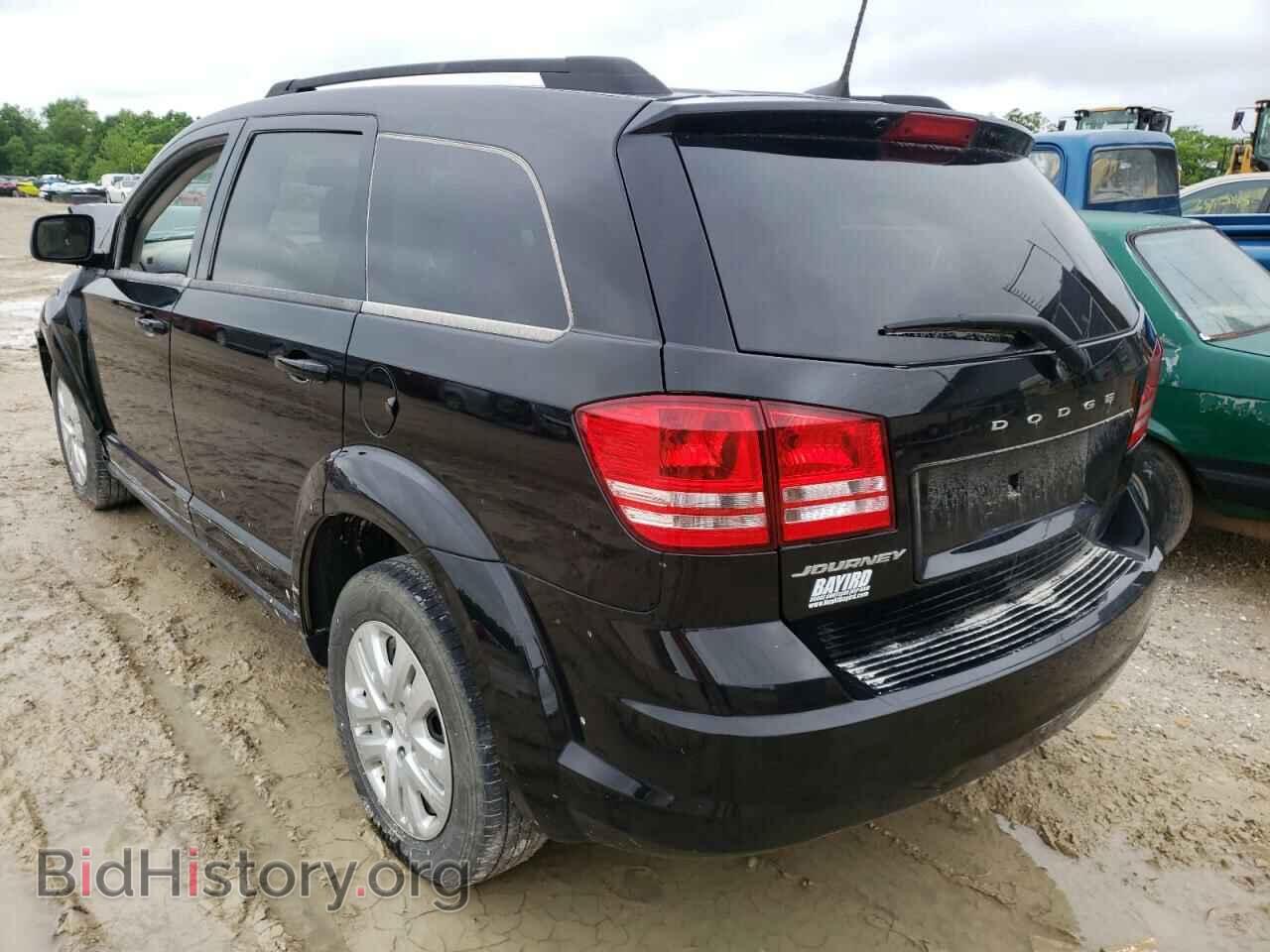 2018 DODGE JOURNEY - VIN: 3C4PDCAB3JT498249 - Фото 3