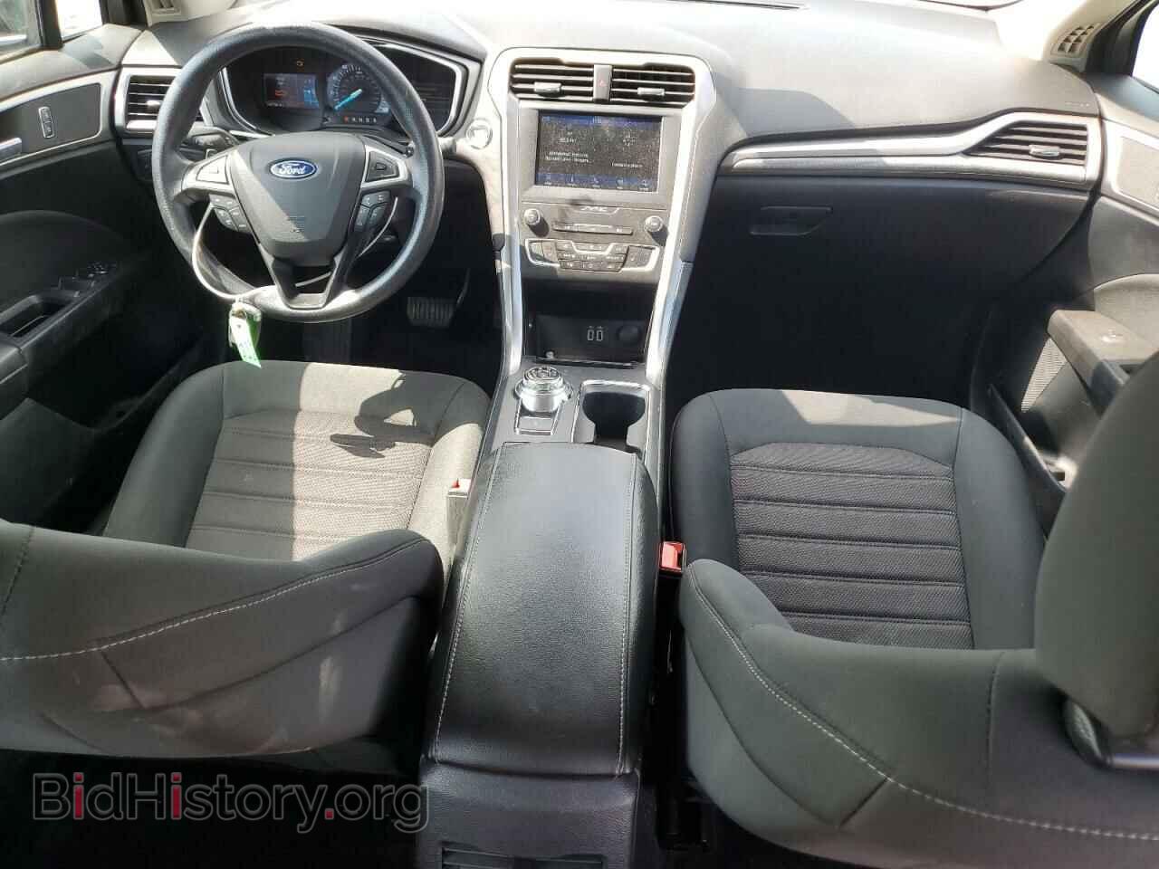 2020 FORD FUSION - VIN: 3FA6P0T92LR191091 - Фото 8