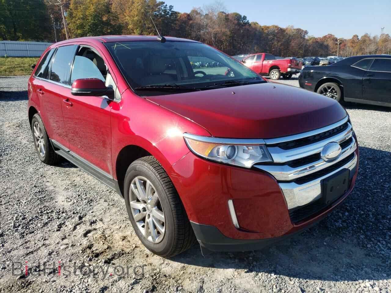 Photo 2FMDK3K90EBA02115 - FORD EDGE 2014